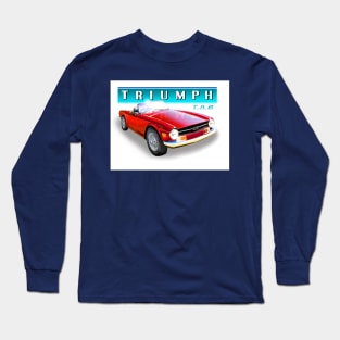 Triumph TR6 Long Sleeve T-Shirt